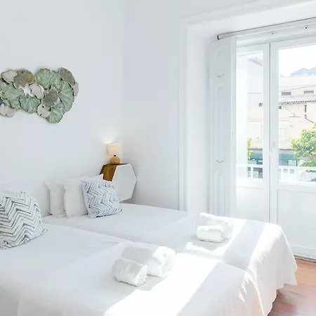 Moniz Cozy - 2br Historical Апартаменты