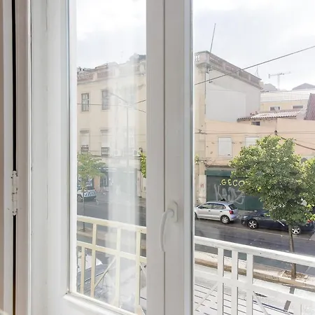 Moniz Cozy - 2br Historical * Лиссабон