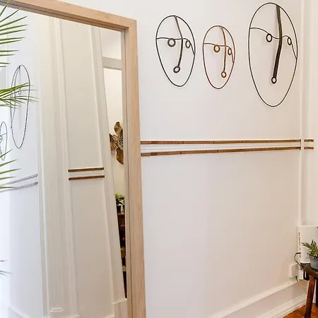 Moniz Cozy - 2br Historical Лиссабон