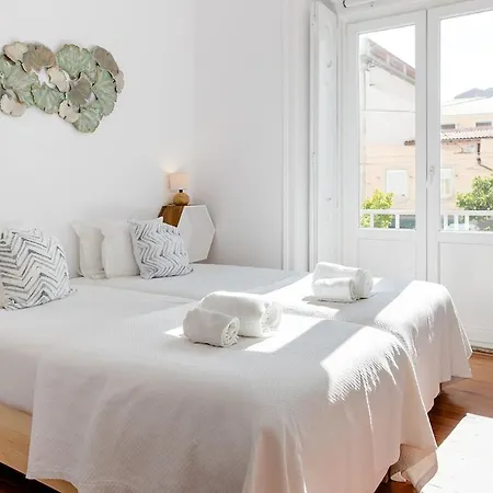 Moniz Cozy - 2br Historical Лиссабон