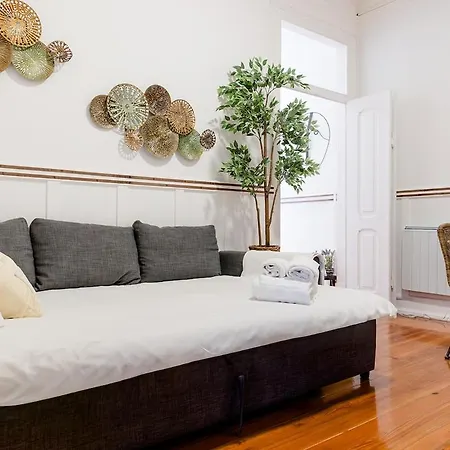 Moniz Cozy - 2br Historical Лиссабон