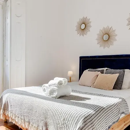 Moniz Cozy - 2br Historical Апартаменты