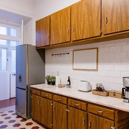 公寓 Moniz Cozy - 2br Historical Lisboa